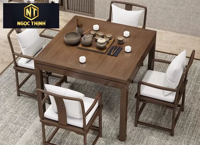 Bàn trà phong cách Trung Quốc giá rẻ chất lượng Bàn trà phong cách Trung Quốc giá rẻ chất lượng